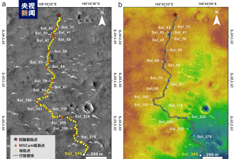 祝融号新发现！研究证明火星北部曾存在海洋