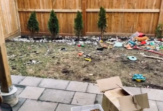 【视频】多伦多租户留下&quot;垃圾山&quot;跑了 华人房东瓷砖满是&quot;窟窿&quot;