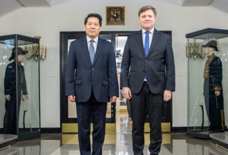中国特使出访波兰 被当面要求谴责俄罗斯侵略乌克兰