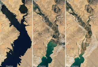 全球大型湖泊水库近30年大幅缩水，年均减少百亿吨