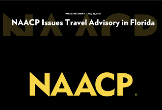 NAACP发布旅行警告 称佛州不欢迎这一少数族裔