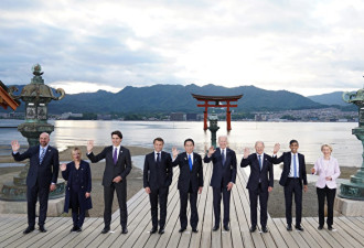 G7与中亚峰会照片一对比，无声胜有声