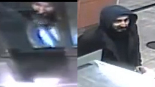 Toronto police release images of a suspect wanted in connection with an aggravated assault investigation. (Toronto Police Service)