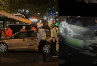上海67岁男子驾车撞人撞车致1死5伤！已被警方控制