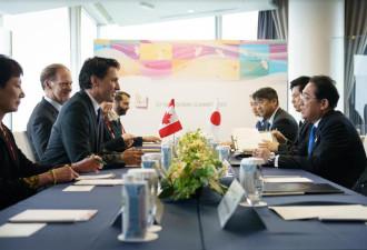 杜鲁多总理出席G7日本峰会，增进加拿大与国际伙伴的关系