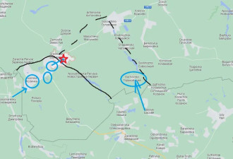 俄自由军一夜之间占领俄境35平方公里，五镇被攻克