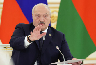 驳斥重病传闻 白俄总统公开露面喊话“我不会死的”