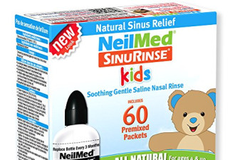 Neilmed 儿童用鼻腔生理盐水套装 60次装