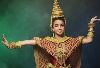 精通中文、受爱戴，12岁柬埔寨公主要出道？