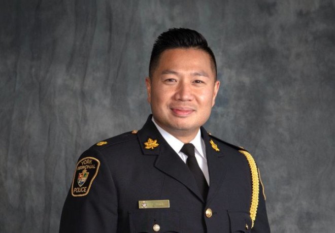 Chief Thai Truong, London Police Service, Ontario.
