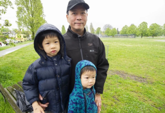 加拿大华裔爸爸给儿子办生日趴 只来了1人！
