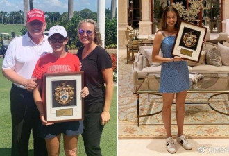 特朗普16岁孙女获高尔夫奖学金！比爷爷强太多