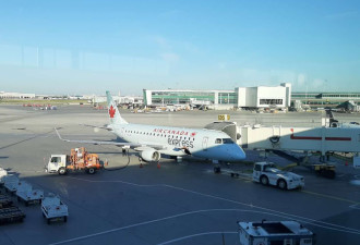 【视频】空中惊魂！多伦多起飞航班发遇难求助 机上300名乘客