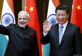 德语媒体：中美两国相争 印度得利