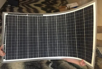中国科学家最新突破 像纸一样的太阳能电池来了