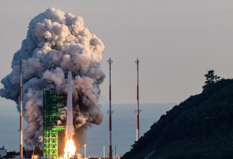 韩国自主研制的运载火箭顺利将卫星送入预定轨道