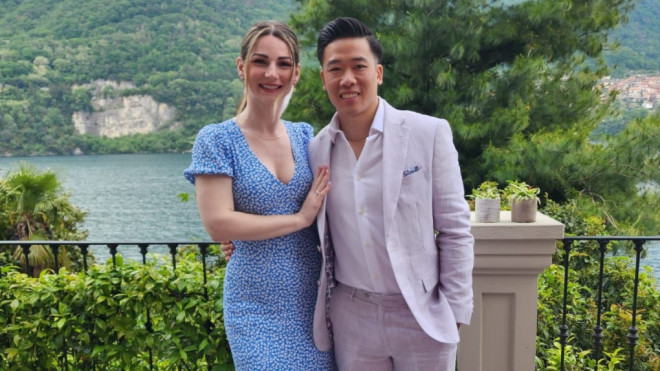 Nic Ho and his girlfriend had their flight back to Vancouver from Rome cancelled early Friday morning. (Nic Ho)