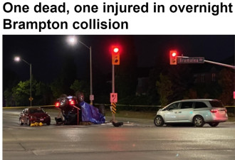 宾顿两车相撞两女子一死一伤
