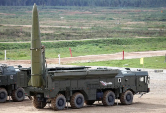 俄罗斯高调宣布启动在境外部署核武器