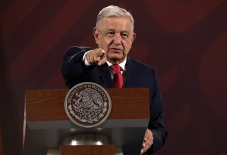 德桑蒂斯要在美墨边境修建“边界墙” 墨西哥总统回应