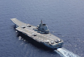 台湾国防部：中国航母&quot;山东号&quot;周六通过台湾海峡