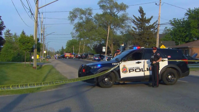 Police dealing with barricaded person in Hamilton, Ont. involved in double  homicide | CTV News