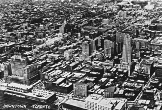 90年前的多伦多什么样子：经济很穷 但城市建设很有特点