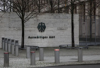 德外交部：数百在俄的德国公务人员将被驱逐