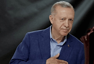 土耳其总统埃尔多安宣布大选获胜连任 普京立刻送祝贺