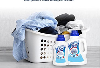 LYSOL 洗衣消毒液 杀菌99.9% 无漂白剂 全家安心洗护