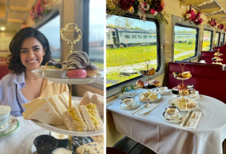 多伦多甜蜜之旅：乘火车穿越乡村享受草莓下午茶！