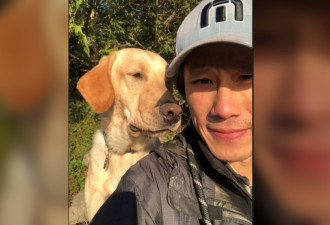 【视频】加拿大知名华人为救爱犬被河水冲走！妻子悲痛忆述