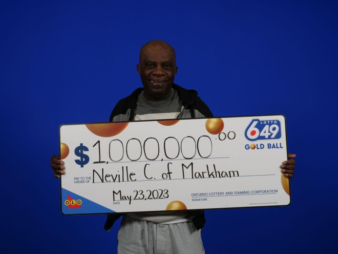 Markham lottery winner