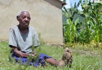 非洲123岁老人公开寻爱：此生从没接触过男性 ...