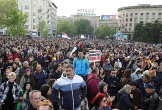 一级战备,总统辞职,塞尔维亚会成第二个乌克兰吗?