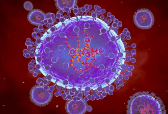 美国出现新型病毒肆虐，感染率飙升36%，博主亲述“一晚咳醒20次”