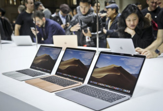 苹果称笔电晶片最快 北京市：虚假广告罚87万