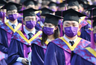 中国毕业生在萎靡的就业市场上降低期望