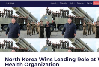 荒谬WHO：朝鲜竟以123票当选新一届世卫执委