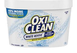 OxiClean 多用途去污粉1.28kg 无氯漂白配方