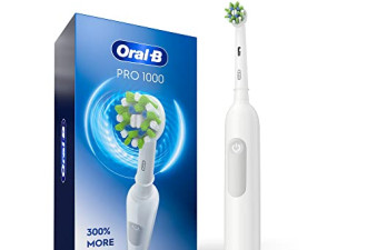 Oral-B 1000系列3D美白电动牙刷 三色可选 牙齿钻石般闪亮