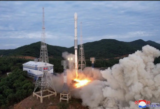 朝鲜罕见公开卫星发射照片,金与正:将继续推进...