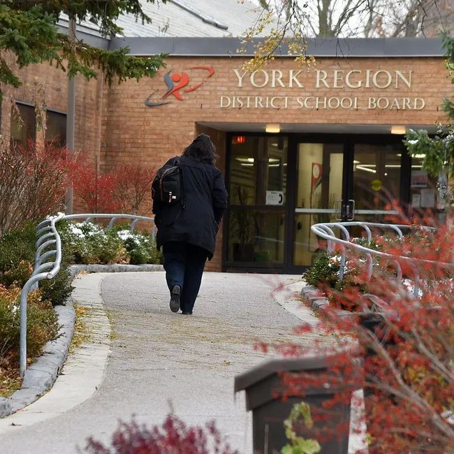 Office of York Region District School Board in Aurora.