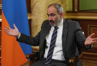 亚美尼亚总理：在俄乌冲突上不是俄盟友