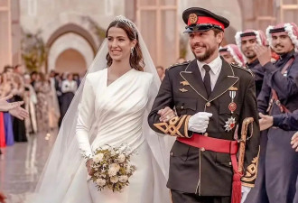 约旦王储迎娶沙特女学霸！强强联合 中东新权力夫妇