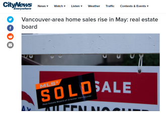 最新数据房价已经连续6个月上涨 大温哥华房屋销量猛升16%