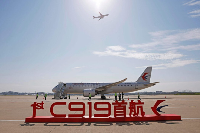 C919首次商飞：中国航空业迎里程碑，挑战犹存- 纽约时报中文网