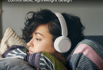 Sony 索尼 WH-CH520 蓝牙无线头戴式耳机