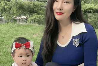 影星干露露近况曝光，疑似已经隐婚生子...