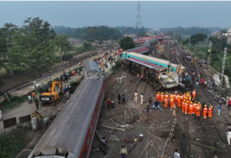 印度288死火车“事故原因”曝光：一系统有异